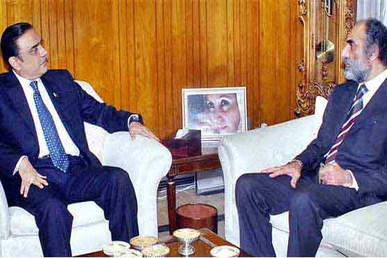Zardari, Raisani discuss Balochistasn situation
