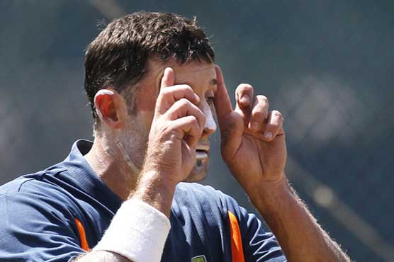 Australias Hussey struggling with Indian heat 