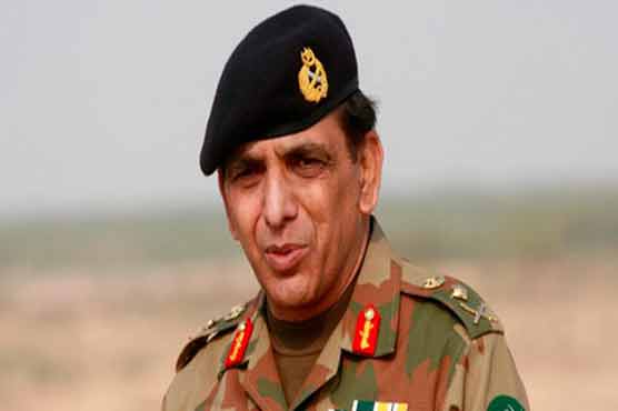COAS Gen Kayani visits Gujranwala Corps HQs 