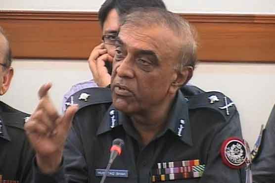 Better results seen if Rangers had joined police: IG 