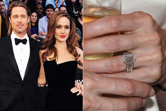 Angelina Jolie not fond of the engagement ring