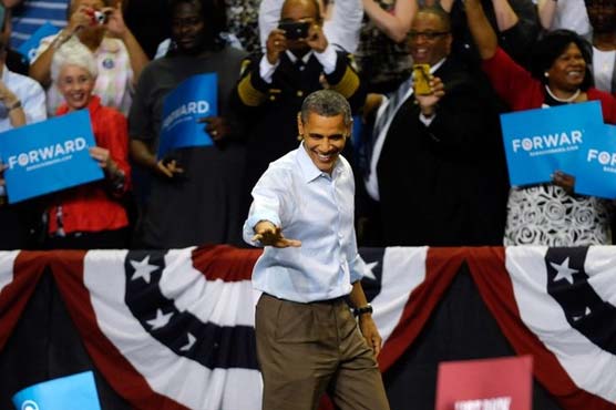 Obama kicks off campaign in Ohio