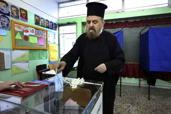 Voting begins in Greek general election
