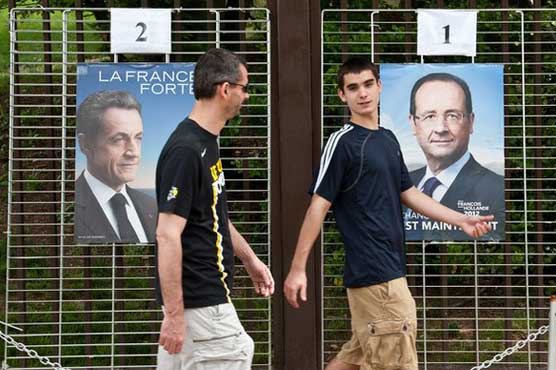 France holds presidential election today