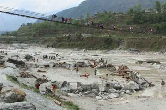 Nepal flash flood death toll could reach 60: police