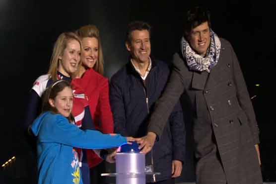 London Olympics 2012 stadium officially opened