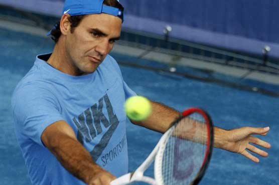Federer says he's recharged after break