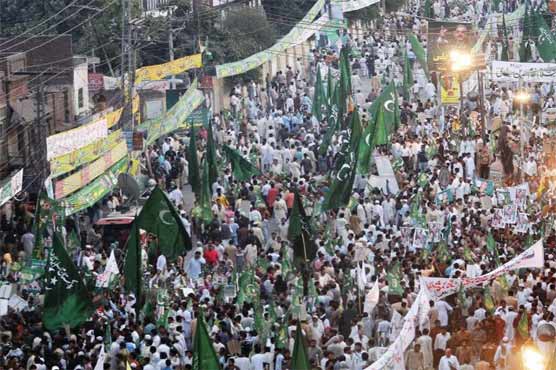 PML-N holds anti-Gilani rallies in different cities