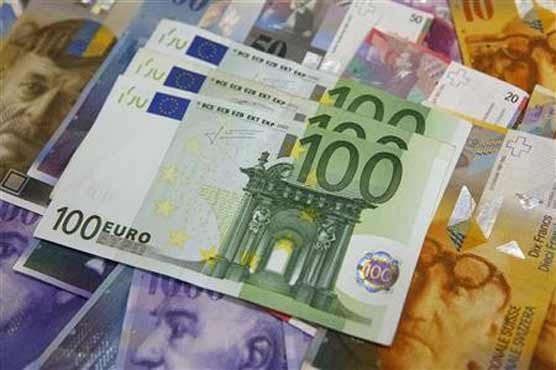 Euro hit more than 3-month low