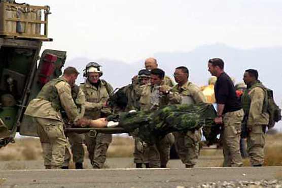 Afghan soldier kills US Marine, injures another 