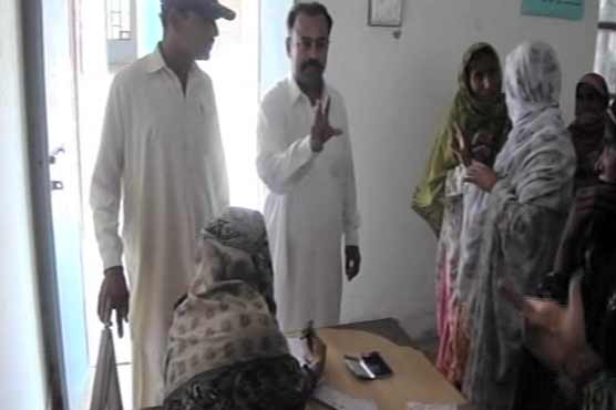 Rigging in by-polls in DG Khan