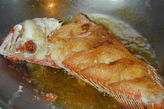Fish use reduces heart attack risk