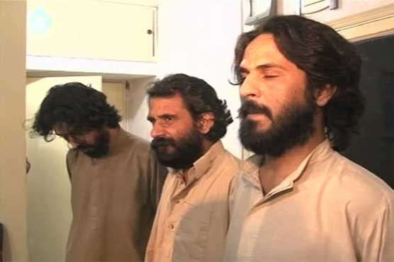 3 alleged BLA activists arrested from Karachi