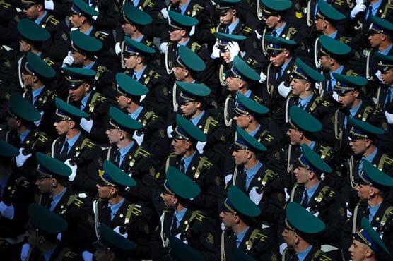 Last rehearsal of Victory Day Parade held in Moscow