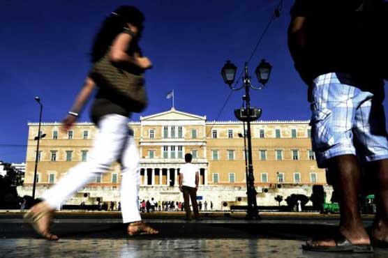 Greek radical leftist party in a bid to form government