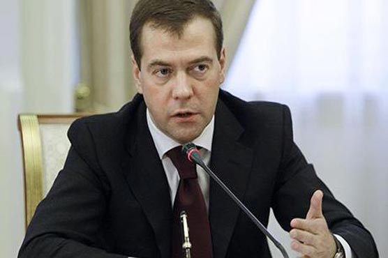 Russia set to confirm Medvedev as premier