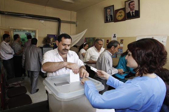 Syria tallies ballots from parliament elections