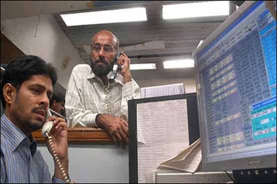 KSE sheds 100 points