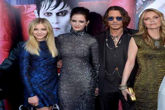 Dark Shadows preimiere in Los Angeles