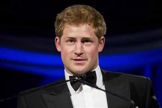 Prince Harry draws attention to wounded soldiers in Afghanistan, Iraq