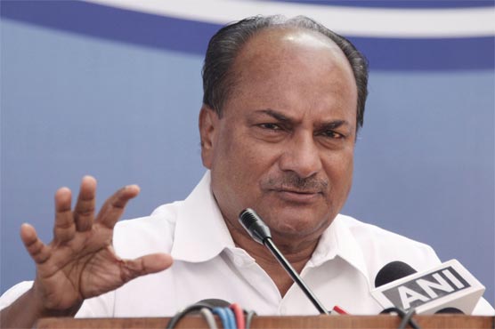 AK Antony justifies India's military ambition 
