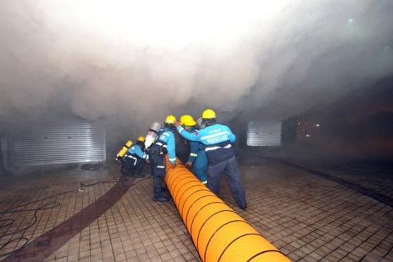 Philippine garment store inferno kills 16 workers