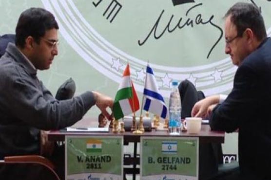Two Chess grandmasters clash in Moscow