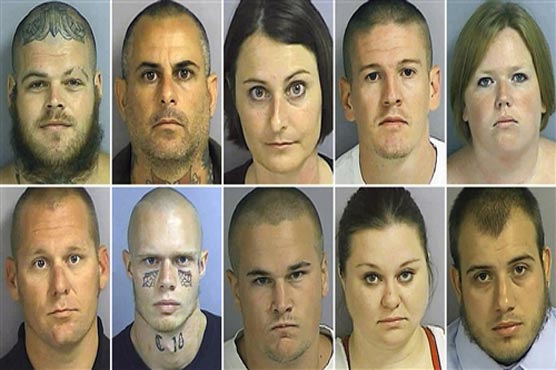 Florida nabs white supremacists planning 'race war'