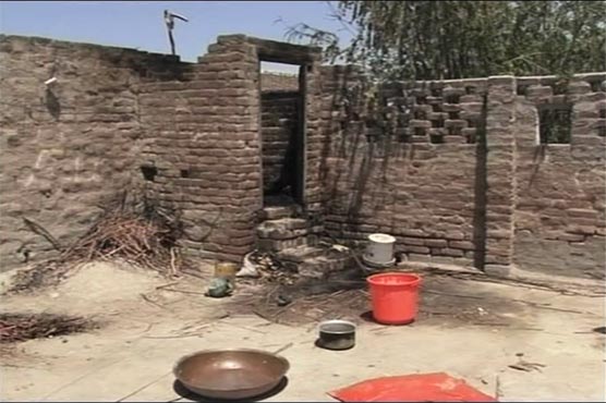 Peshawar: 3 kids die as house catches fire 