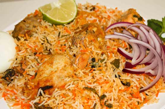 Hyderabadi Chicken Biryani