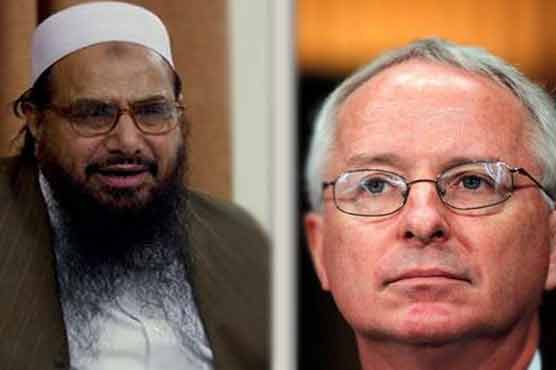 US denies meeting between Munter, Hafiz Saeed