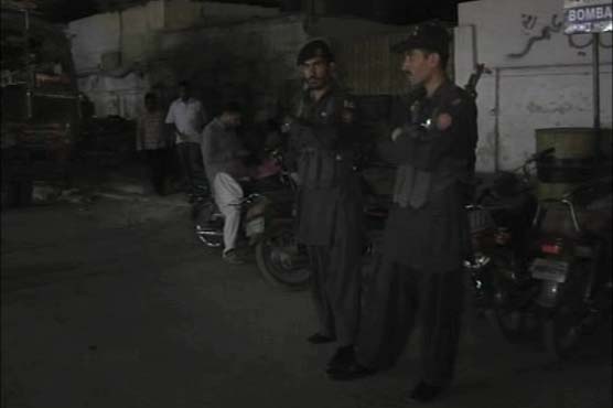 Karachi: FC personnel deployed at check posts in Lyari