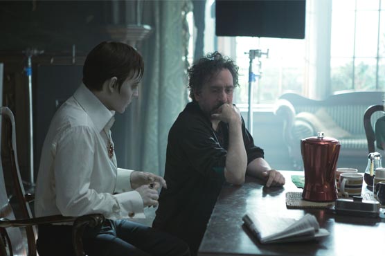 Depp, Burton bring light comedy in new flick