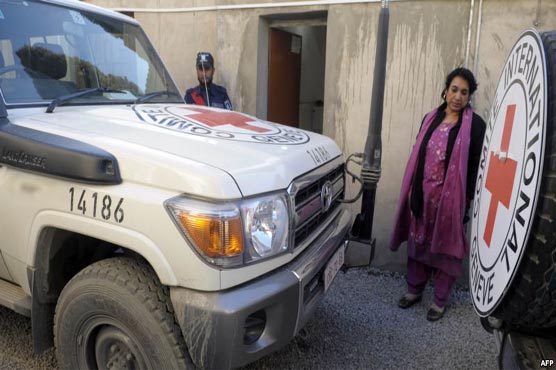 Red Cross stops work in Karachi, Peshawar