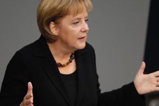 Merkel stresses need for austerity in Europe