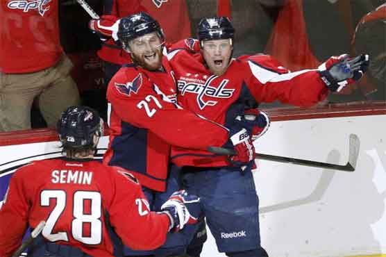 ICE Hockey: Caps defeat Rangers by 2-1