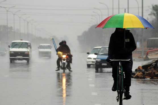 New spell of rain starts in upper parts