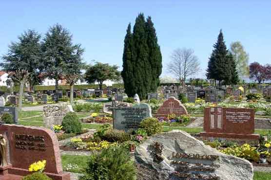 German man's obituary in moving notice style