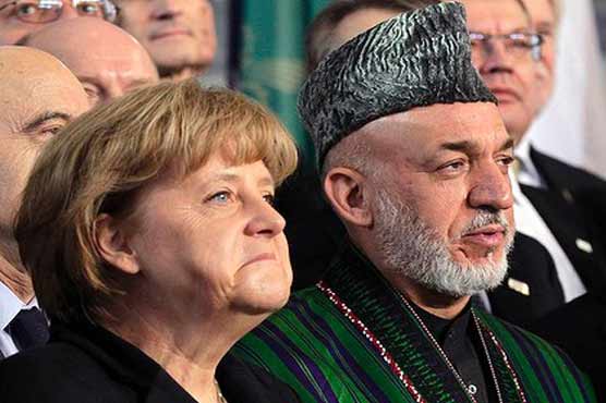 Merkel, Karzai to discuss bilateral ties