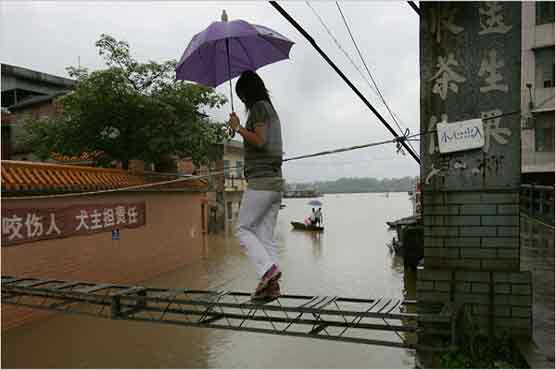 China: 24 killed, 37 missing in torrential rains 