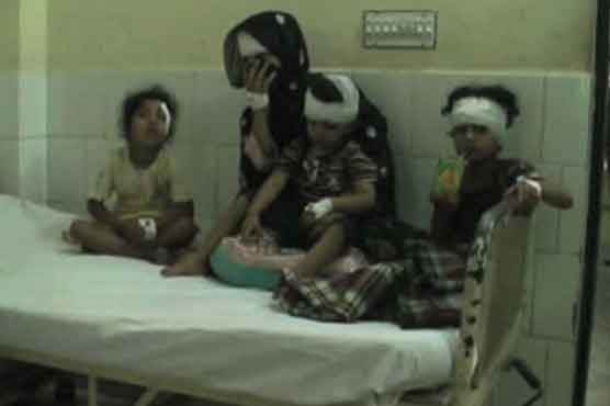 Sialkot: 2 children killed in roof collapse