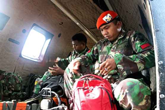 Remains retrieved from Indonesian plane crash