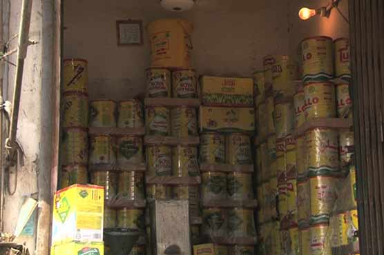 Ghee, oil prices up by Rs 10/kg in Multan