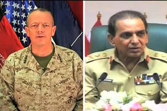 ISAF commander meets Kayani 