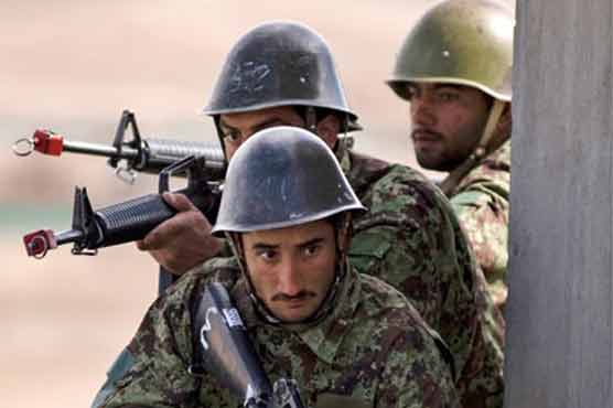 4 NATO troops, 4 policemen killed in Afghanistan