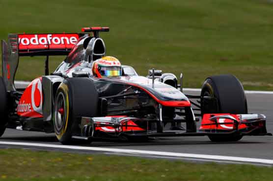 Hamilton beats Maldonado for Spanish GP pole