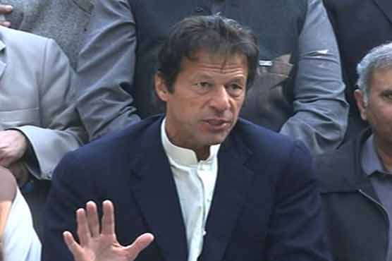 Parliament passed resolution for convicted PM: Imran