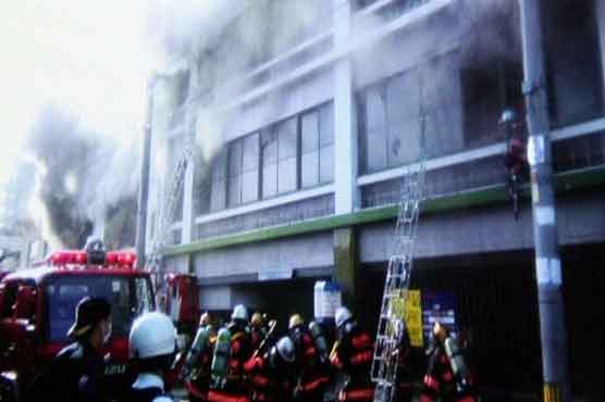 7 dead in Japan hotel fire 