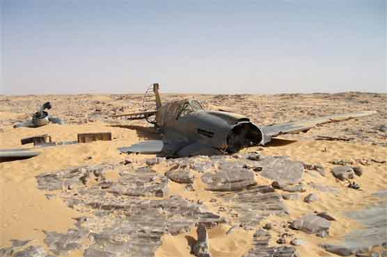 World War-11 fighter plane found in Sahara Desert 