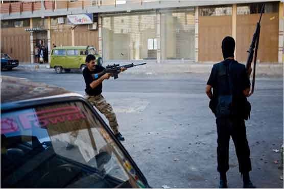 Sectarian clashes rock Lebanese city